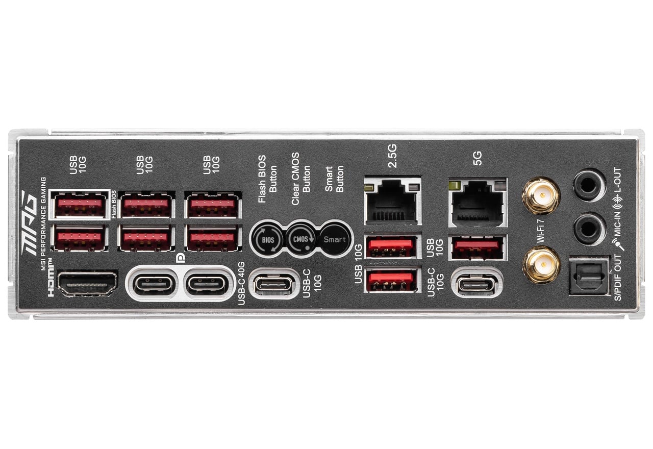 MPG X870E CARBON WIFI | MSI マザーボード AMD X870E/X870チップ