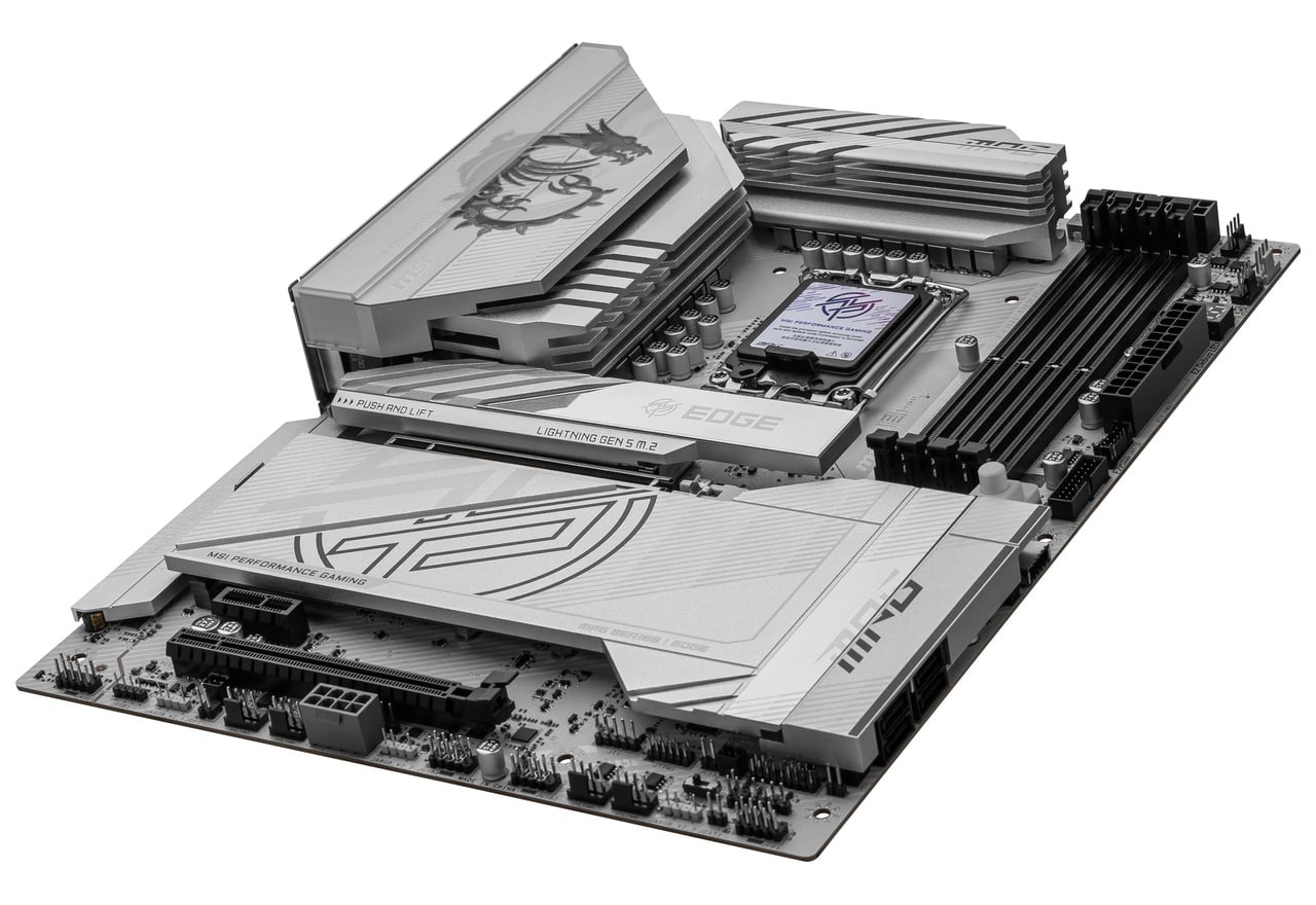 MPG Z890 EDGE TI WIFI | MSI マザーボード Intel Z890チップセット