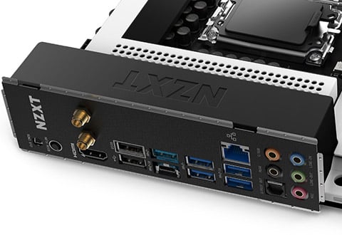 NZXT N7 Z690 ATXマザーボード [Intel Z690チップセット搭載][マット