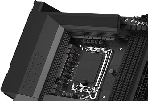 N7 Z890シリーズ | NZXT マザーボード Intel Z890チップセット | 株式