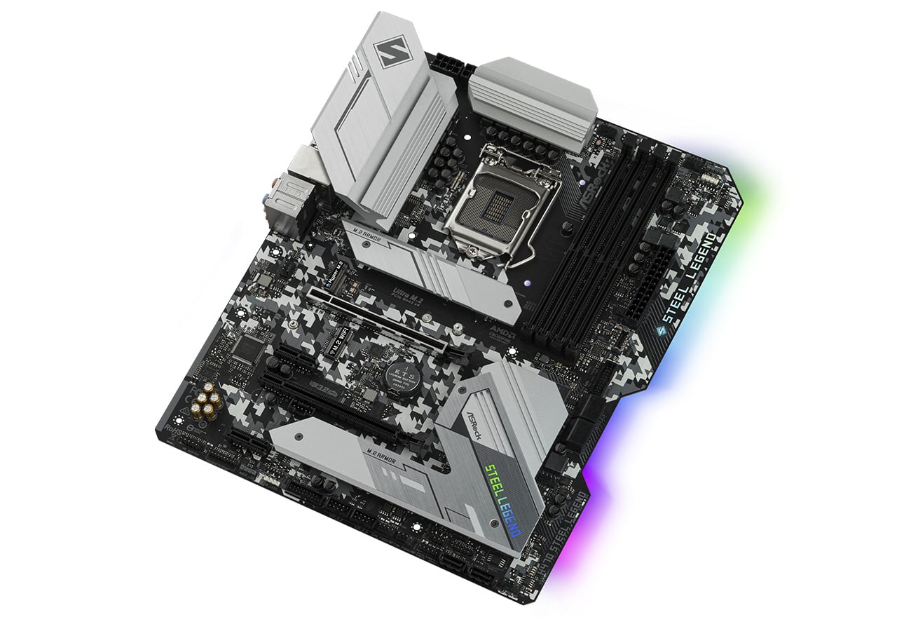 H470 Steel Legend | ASRock マザーボード Intel H470チップセット