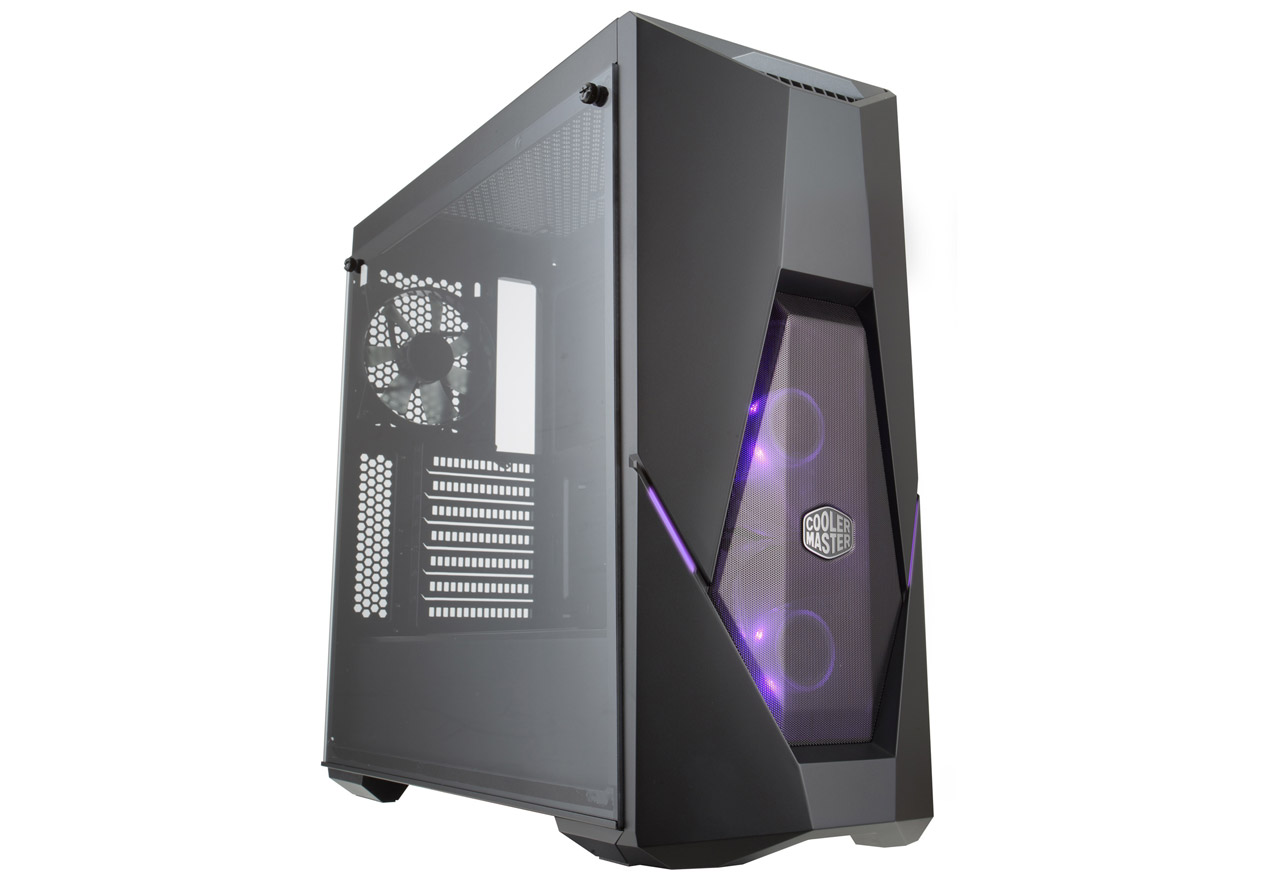 MasterBox K500 | Cooler Master ミドルタワー型PCケース | 株式会社アスク