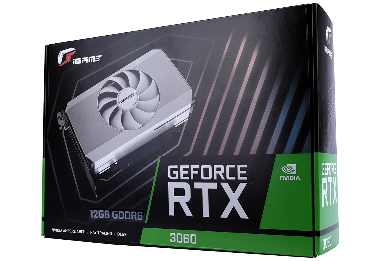 Colorful GeForce RTX 3060 Mini OC 12G L-V | Colorful グラフィック