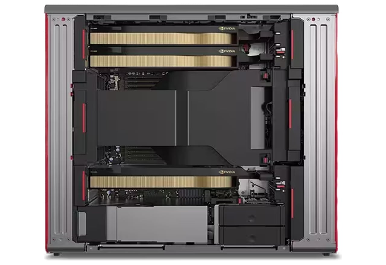 ThinkStation P7 | Lenovo デスクトップワークステーション | 株式会社