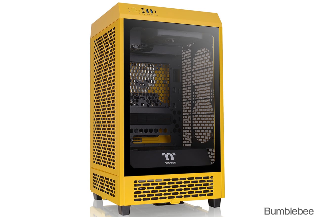 The Tower 200シリーズ | Thermaltake ミニタワー型PCケース | 株式