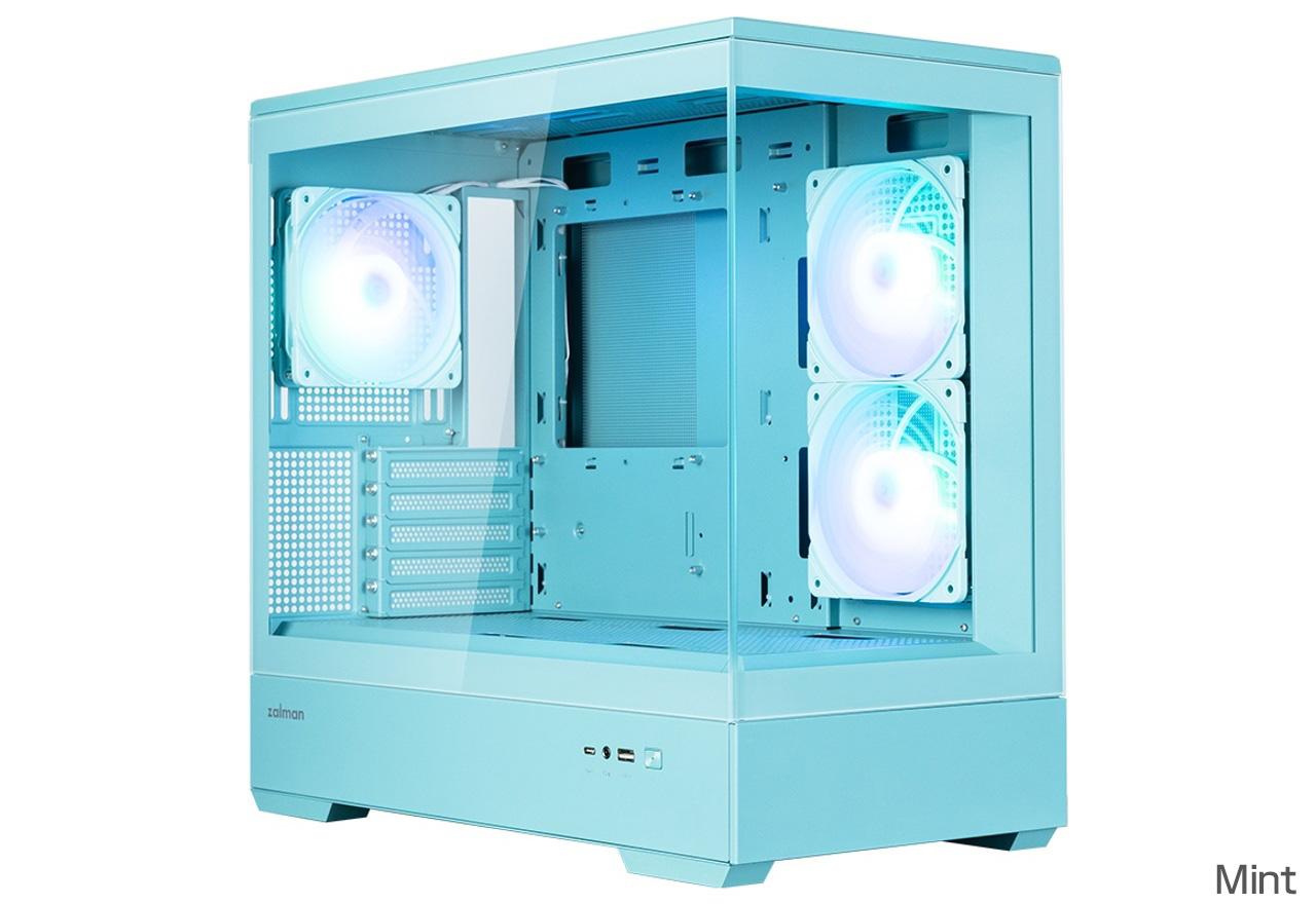 P30 V2シリーズ | ZALMAN ミニタワー型PCケース | 株式会社アスク