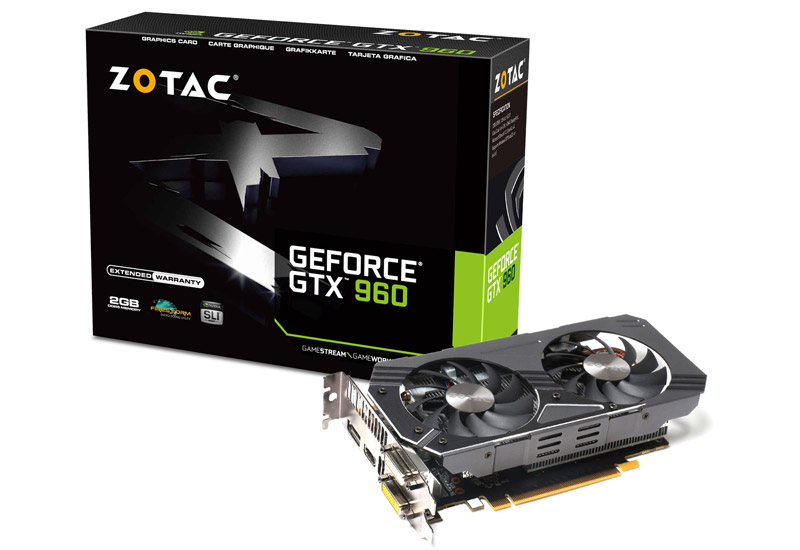 ZOTAC GeForce GTX 960 | ZOTAC NVIDIA グラフィックボード GeForce