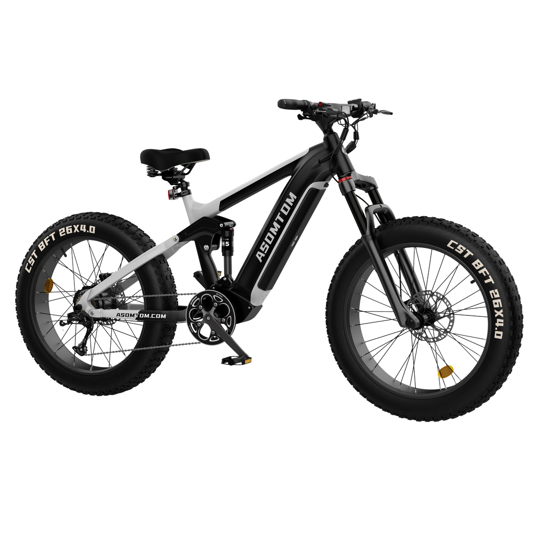 All-Terrain E-MTB SR6 – Your Ultimate Off-Road Companion – Asomtom