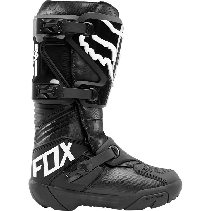 FOX Comp X Boot-Black-11 MX | www.aspshop.eu