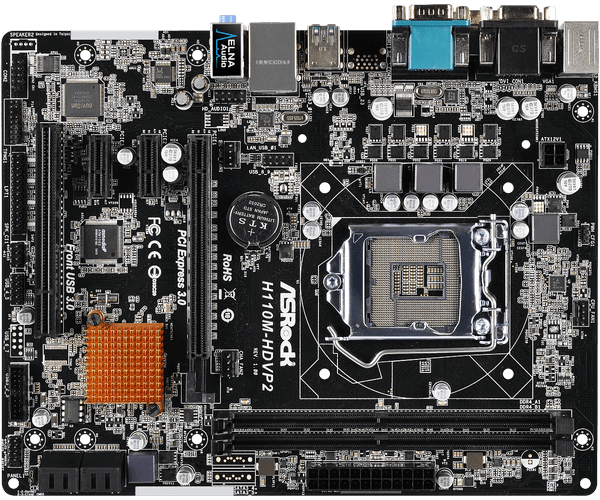 ASRock H110M-DVS 中華魔改CPU DDR4 2133 8GB×2 Asrock H110M-DVS R2.0 - Motherboard Specifications On MotherboardDB