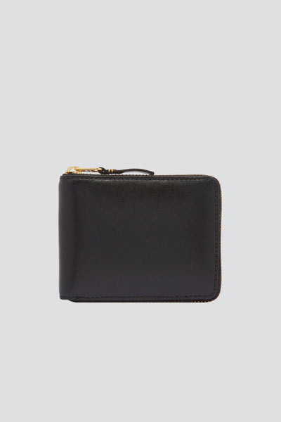 Classic Leather Wallet - Black - SA7100 - Comme Des Garçons