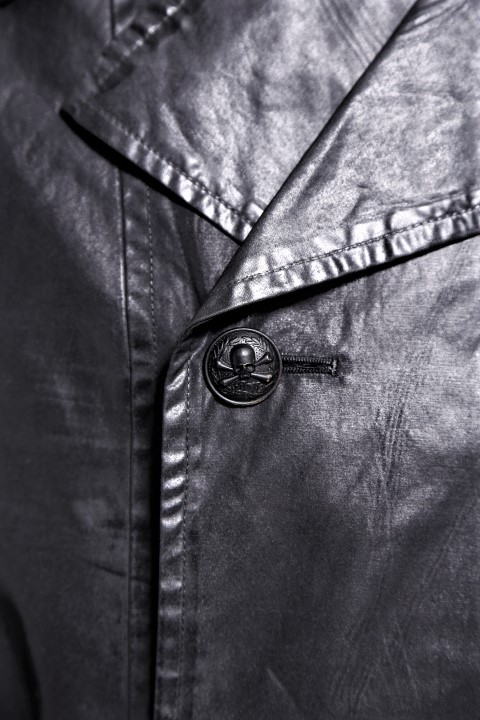 Roen『Coating Trench Coat』初秋から着れるライトアウターのトレンチ