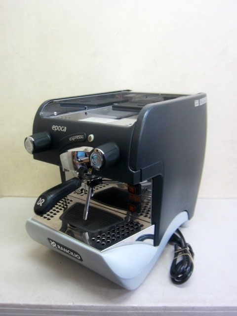 東京都 世田谷区にて RANCILIO/ランチリオ Epoca 業務用エスプレッソ
