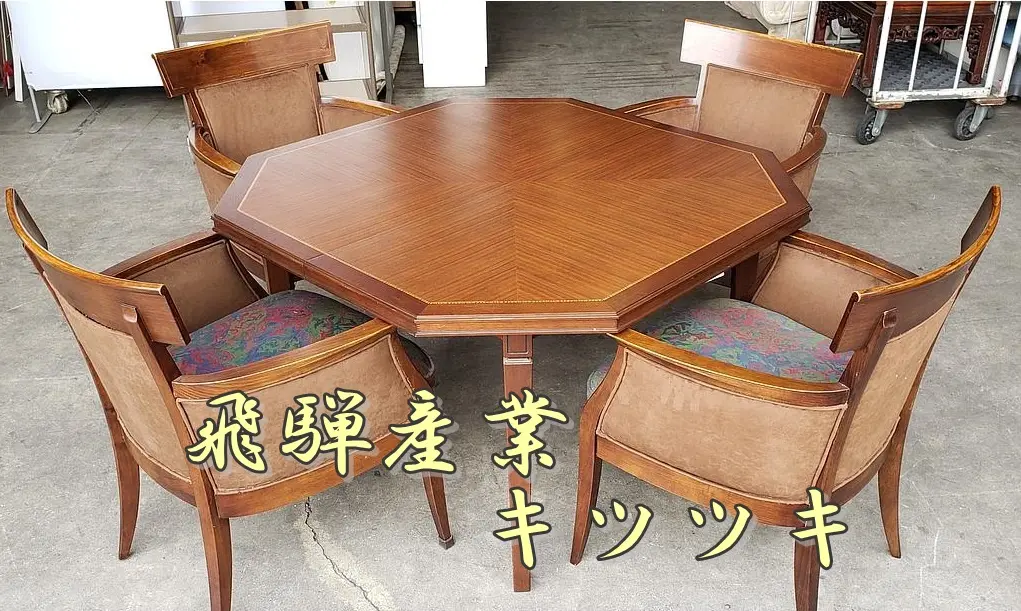 飛騨産業 買取】人気のキツツキ！ 古くても売れるHIDA家具