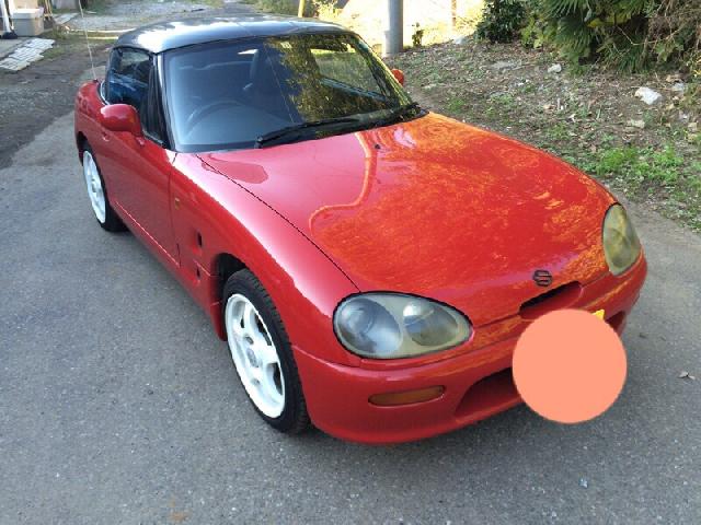 スズキ カプチーノ 5速MTの中古車詳細