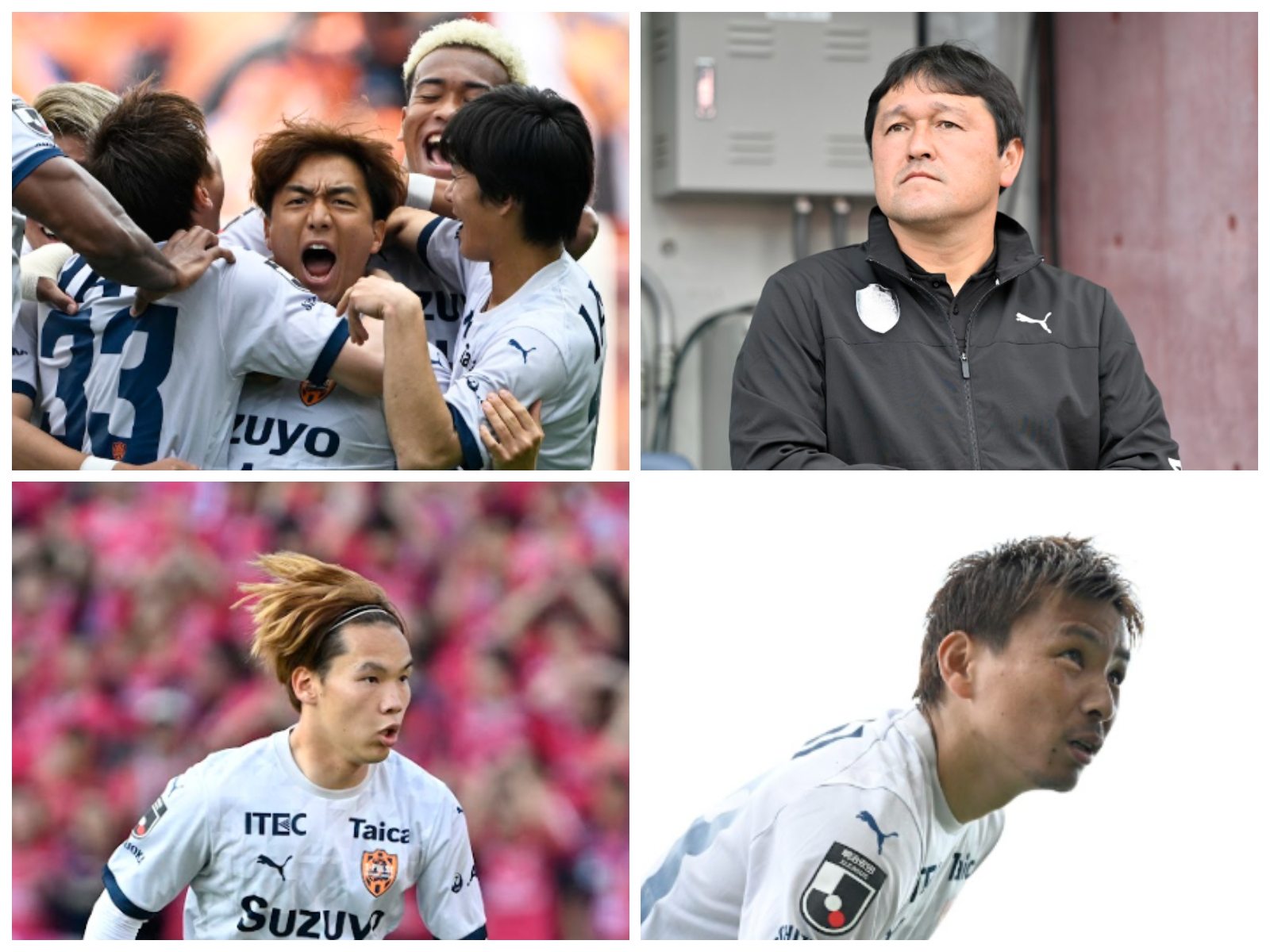 清水エスパルス、C大阪に2−4。負け越しでリーグを折り返し 秋葉監督