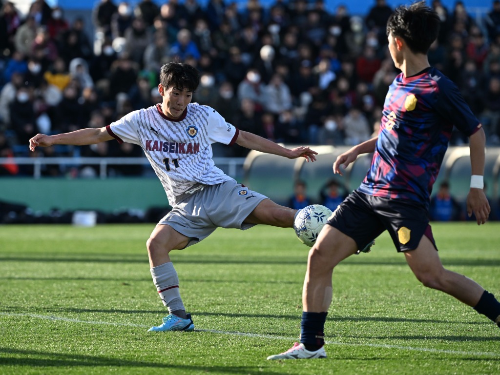 写真特集】浜松開誠館 全国高校サッカー選手権2回戦｜静岡新聞DIGITAL