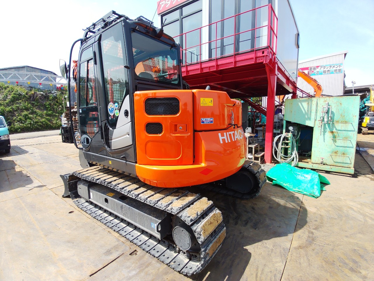 ID55187】ZX75USK-5B | 特選解体重機 | 株式会社アタッチリンク