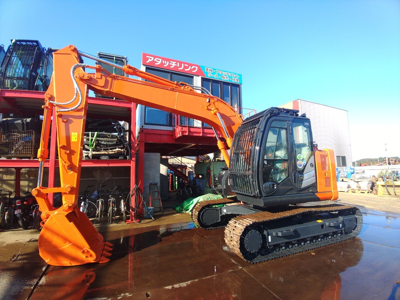 ID72072】ZX135USK-6 | 特選解体重機 | 株式会社アタッチリンク