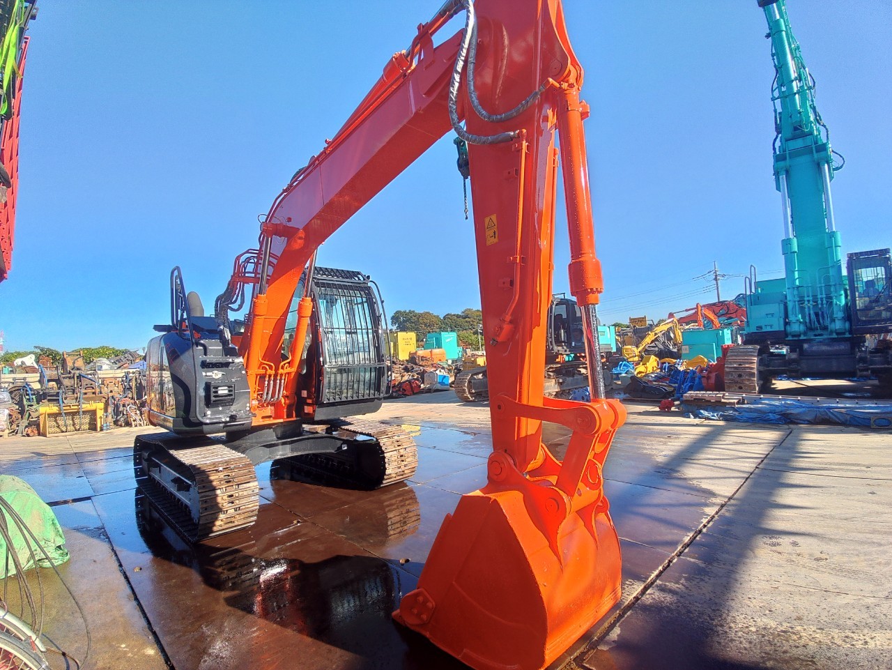 ID72072】ZX135USK-6 | 特選解体重機 | 株式会社アタッチリンク