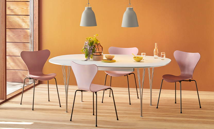 フリッツ・ハンセン 暮らしにエッセンスを 第1回「スーパー楕円