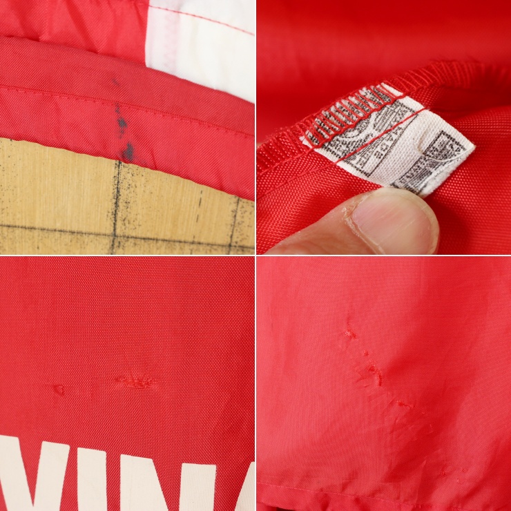 60s 70s USA製 Swingster ナイロン レーシング ジャケット KENW RTH