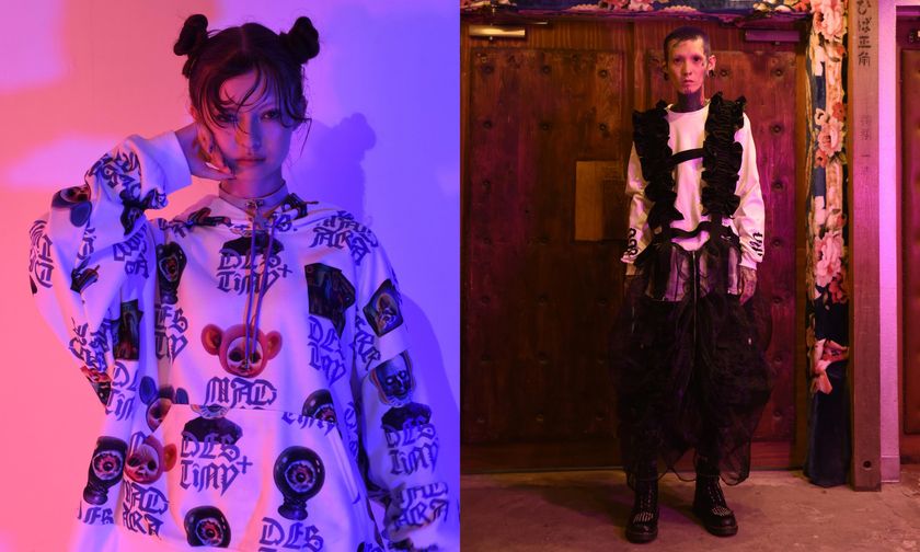 ミルクボーイがミュージシャン京プロデュースの アパレルブランド