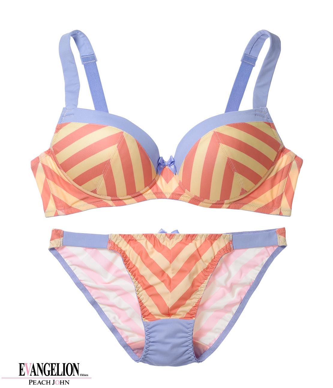 PEACH JOHN×エヴァンゲリオン 先行受注で好評だったコラボが一般販売