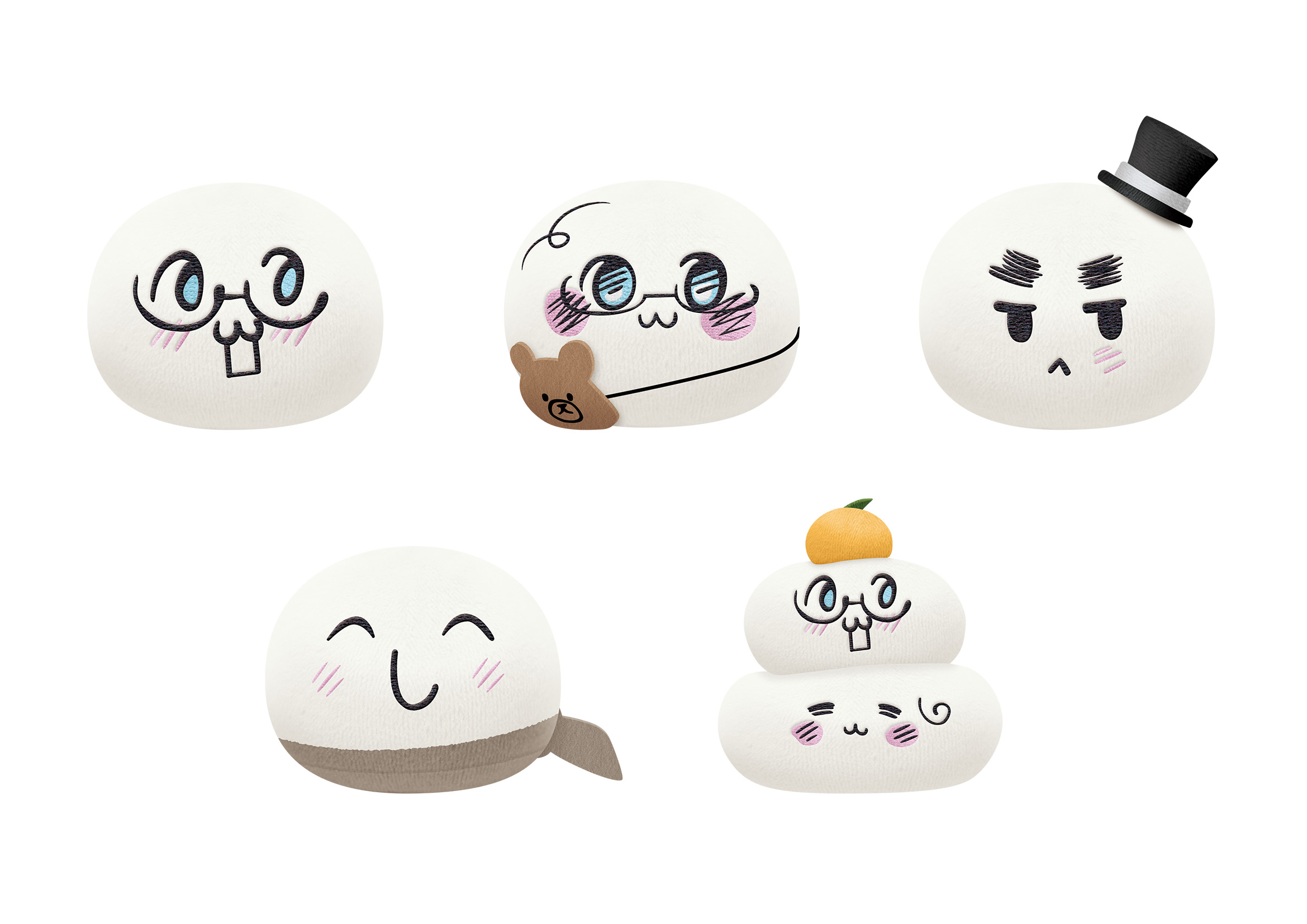 ヘタリアAxis Powers』のゆるカワイイ「おもち」が 手乗りサイズの