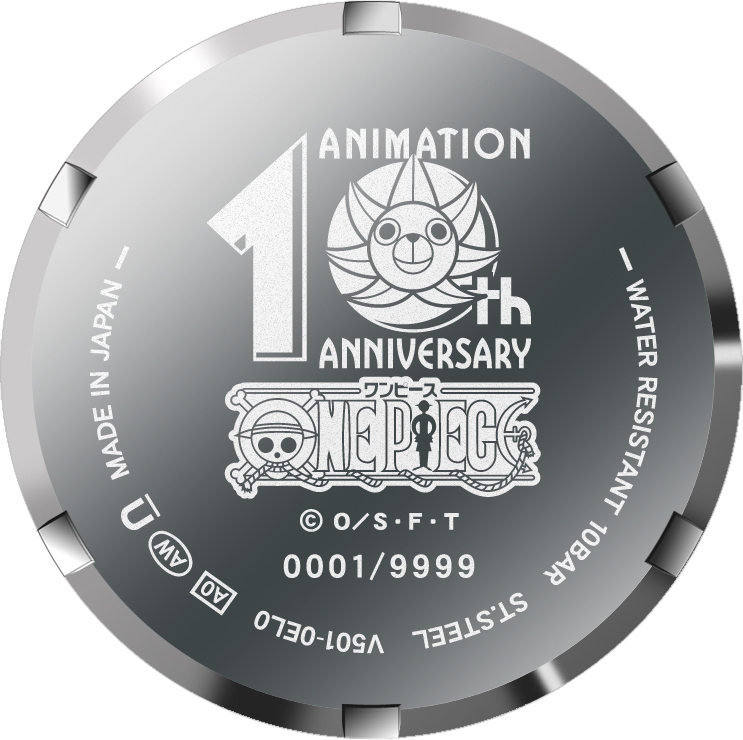 ファン待望の公式アイテムついに登場！ ワンピース 10周年記念公式