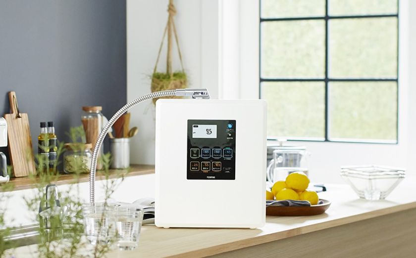 業界最多※1の11種類の水が作れる アルカリイオン整水器 トレビ水素