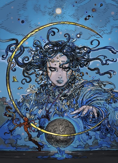 寺田克也氏の連載がスタート！ 小松菜奈さんのファッショングラビア