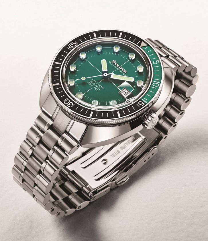 悪魔と呼ばれた伝説のダイバーズウオッチ BULOVA(ブローバ)“デビル