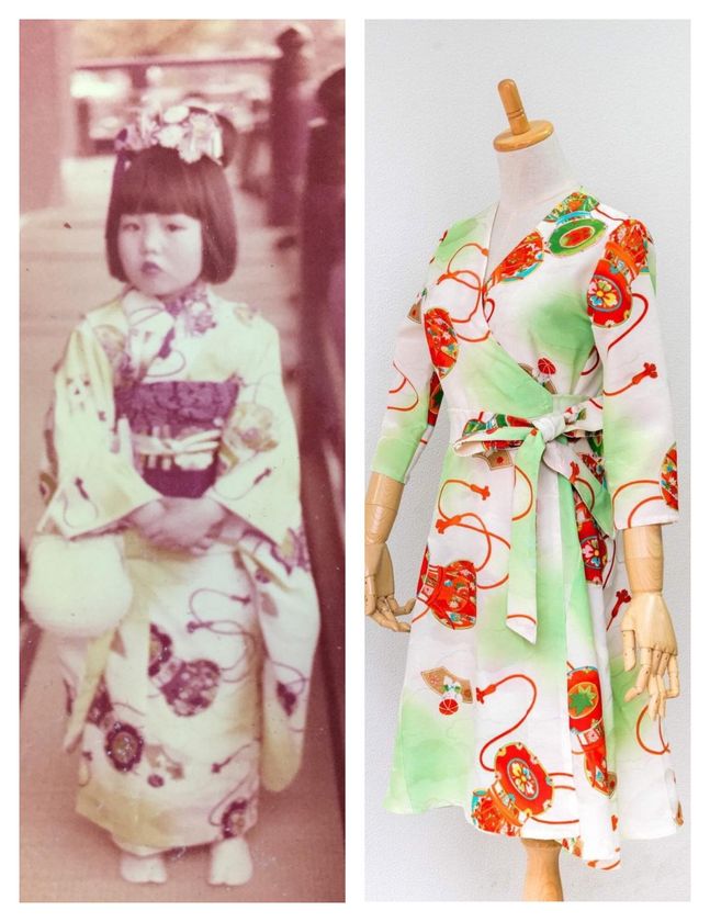 コロナで急増！今人気の着物リメイク タンスに眠った喪服をワンピース