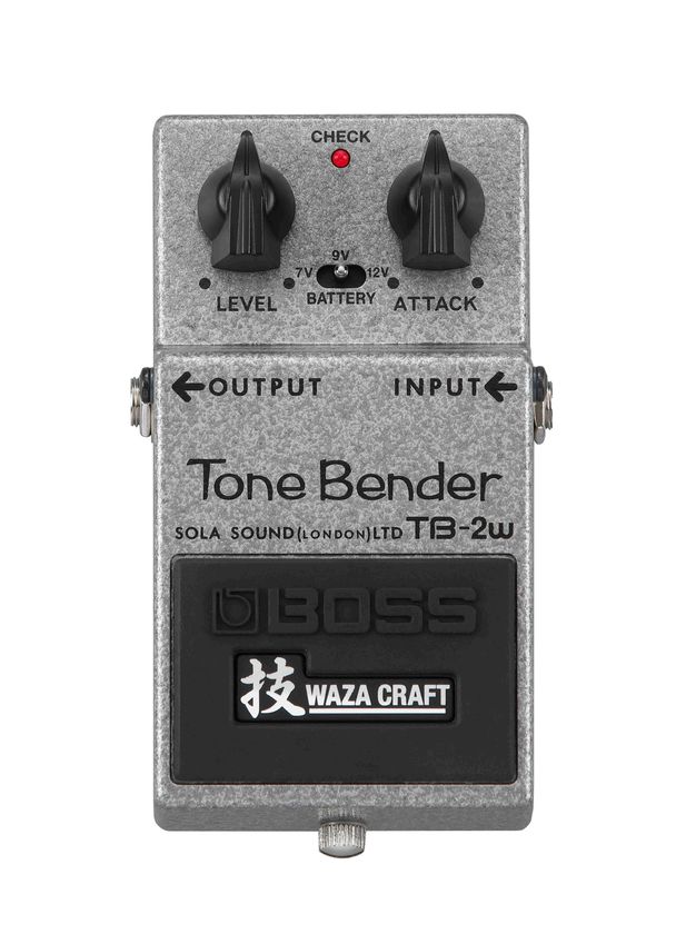 BOSSとSola Soundの共同開発による ギター用エフェクターを数量限定で