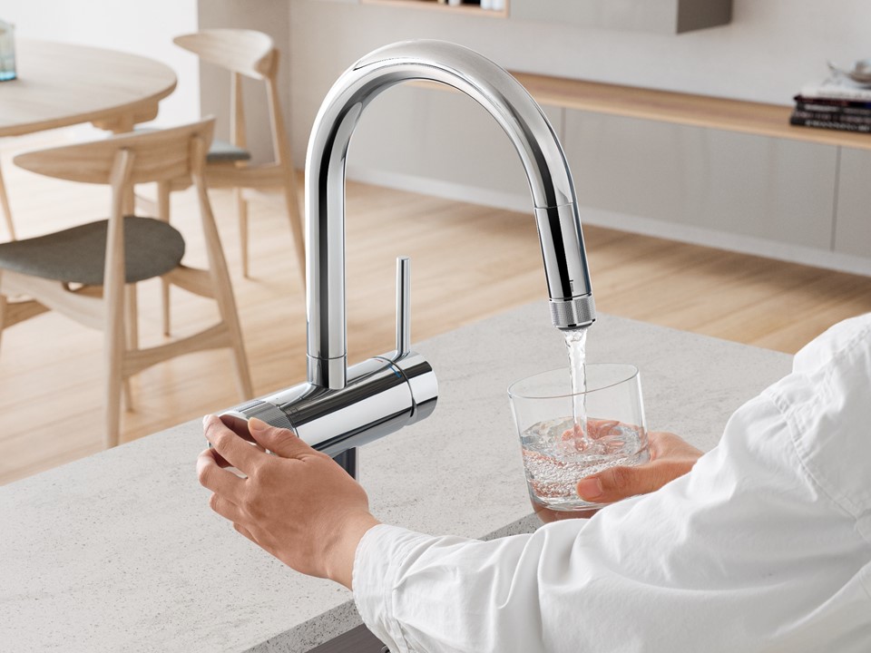 高級水栓メーカー“GROHE”から 上質な水まわりの空間を演出する 2022年