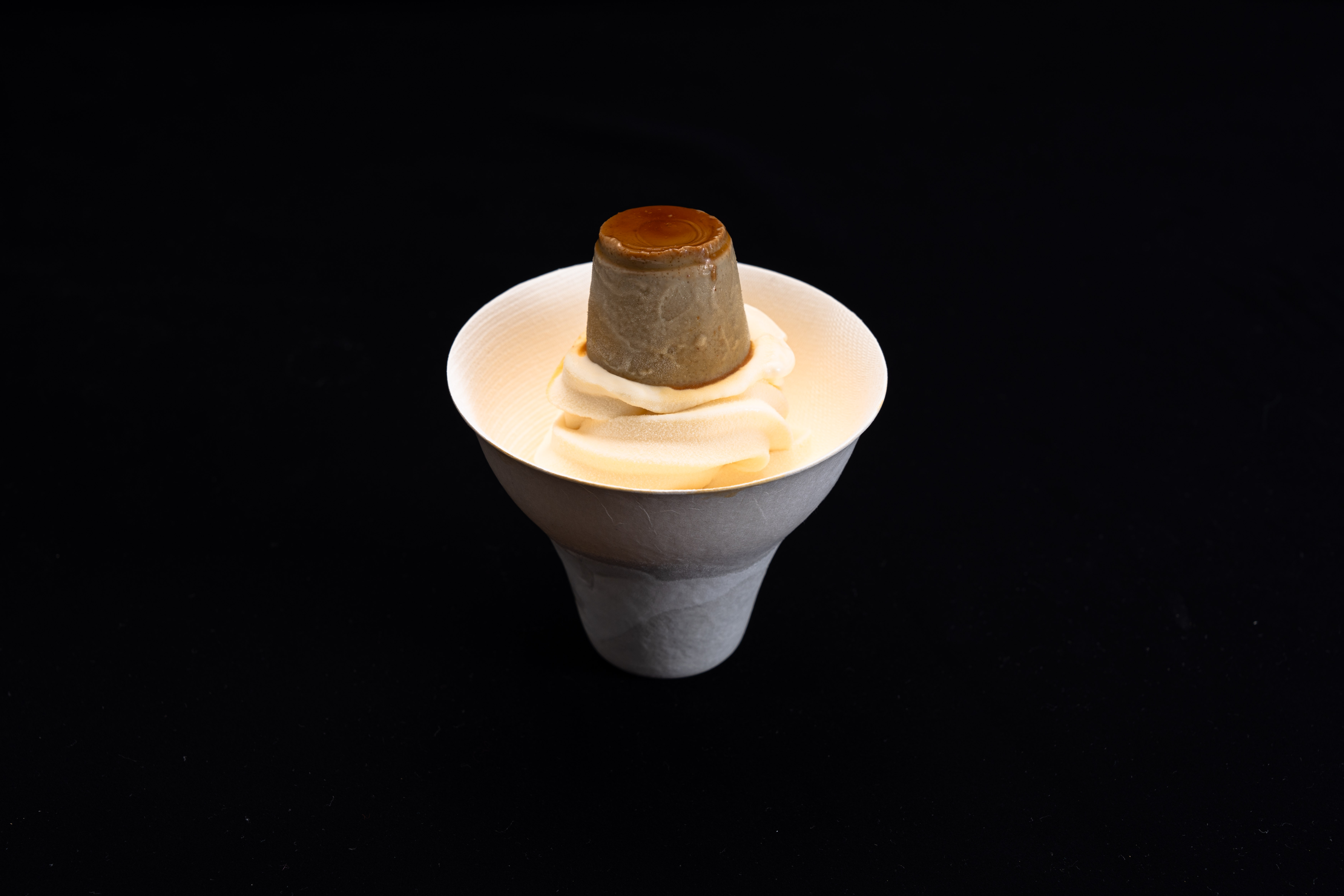 8℃のプリン×8℃のプリンのコラボレーション 銀座の店舗でも未発売の