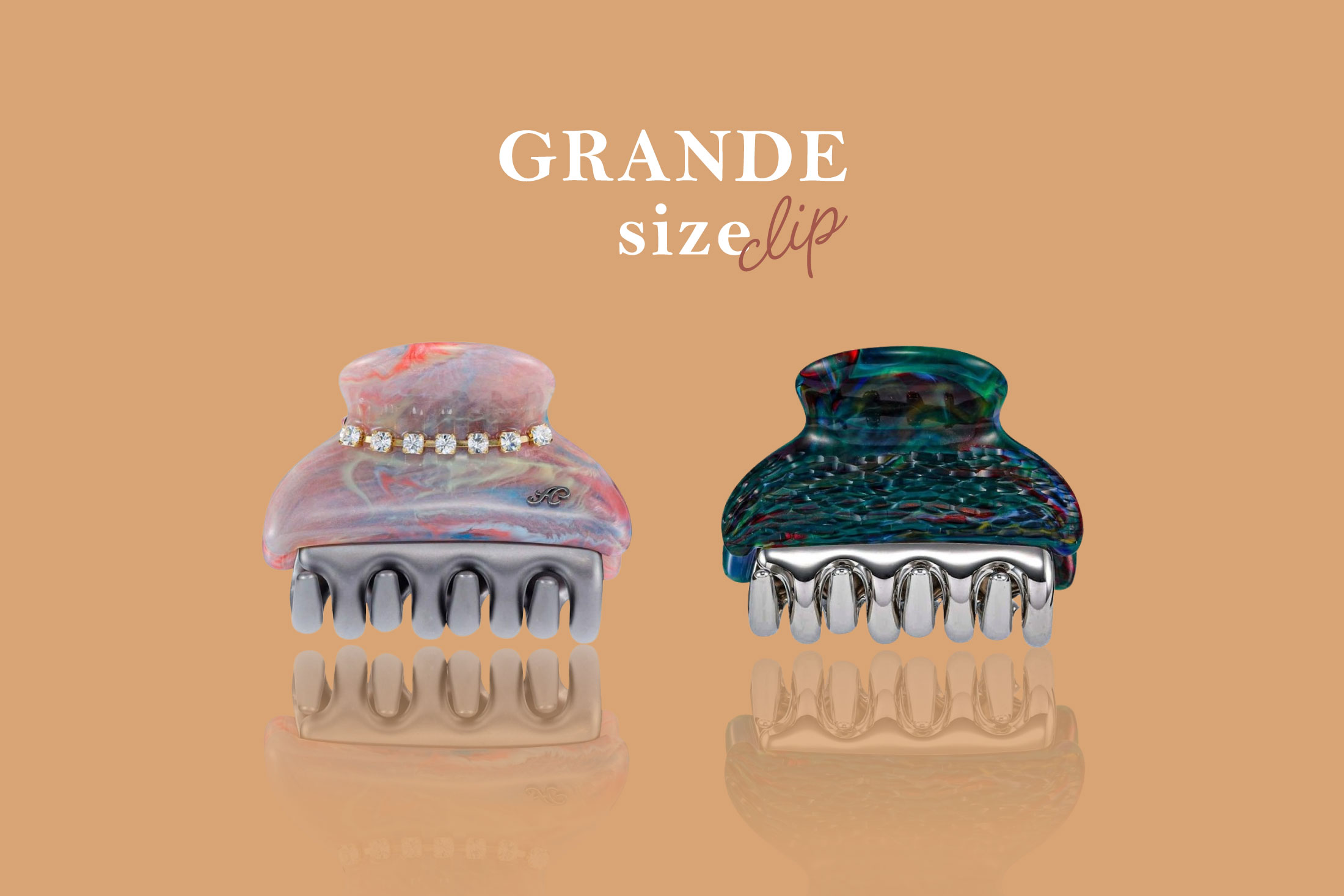 ヘアアクセサリーブランド「acca(アッカ)」からオリジナルの ヘア