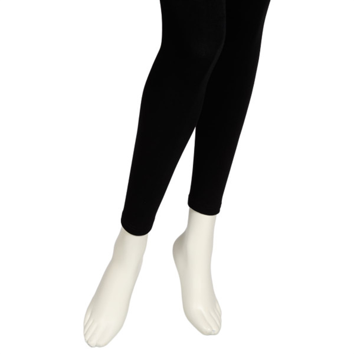 hotto comfort 無地レギンス・スパッツ 220デニール相当 レーヨン混