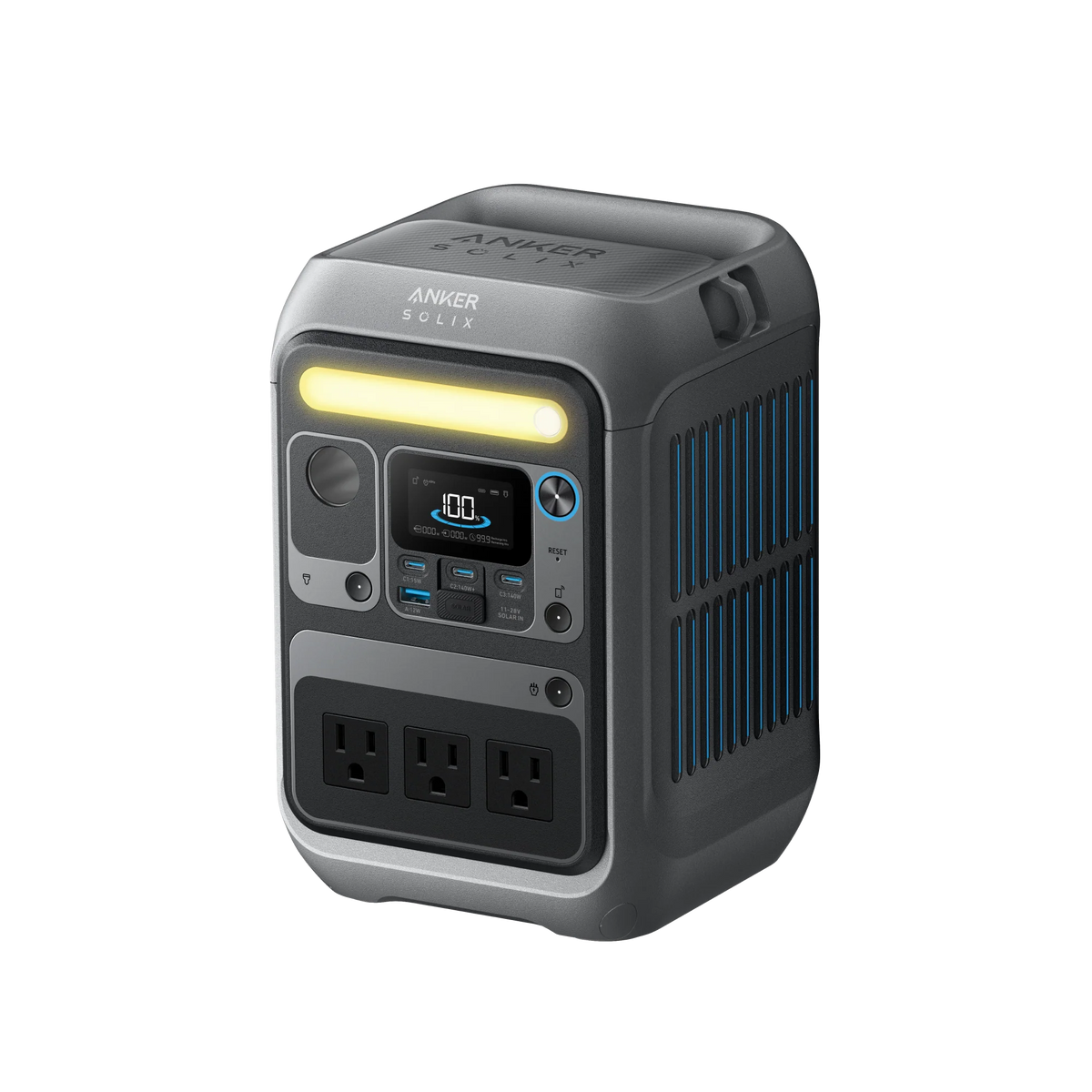 Anker SOLIX C300X Portable Power Station - 288Wh | 300W – Automaxx