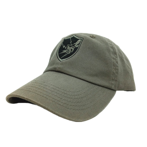 Army Security Agency ASA Embroidered Cap Olive Drab Hat with