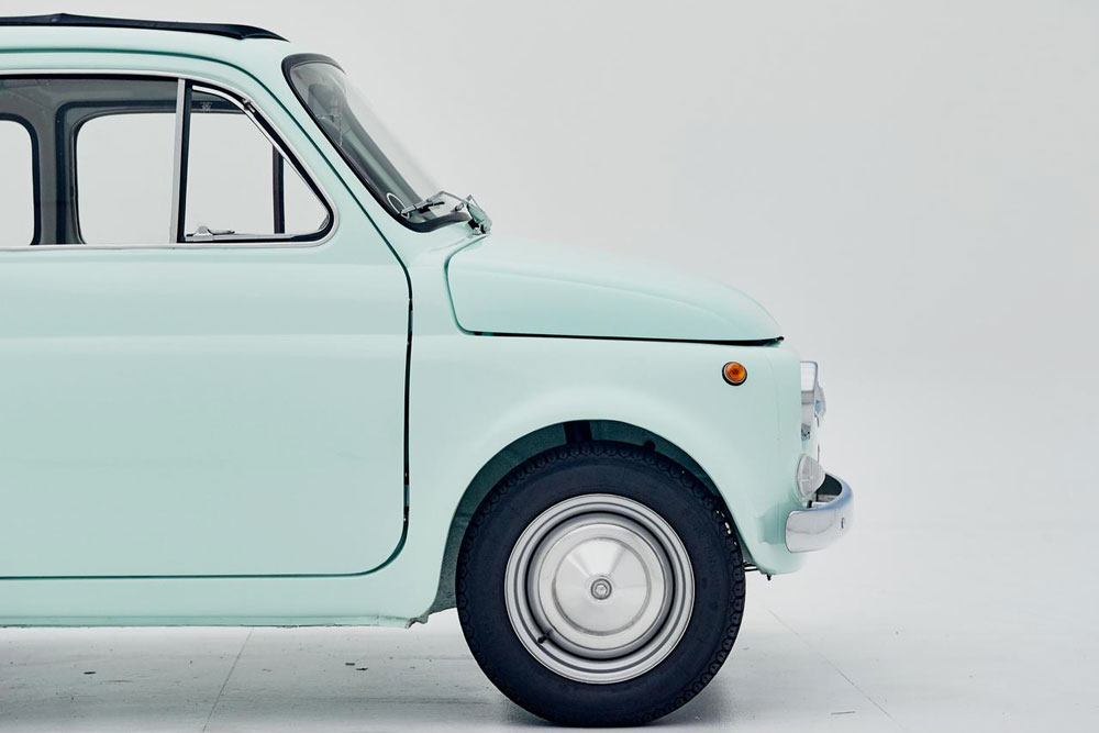 じっくり見たい】EVで蘇る、クラシック・フィアット500 レストア済み