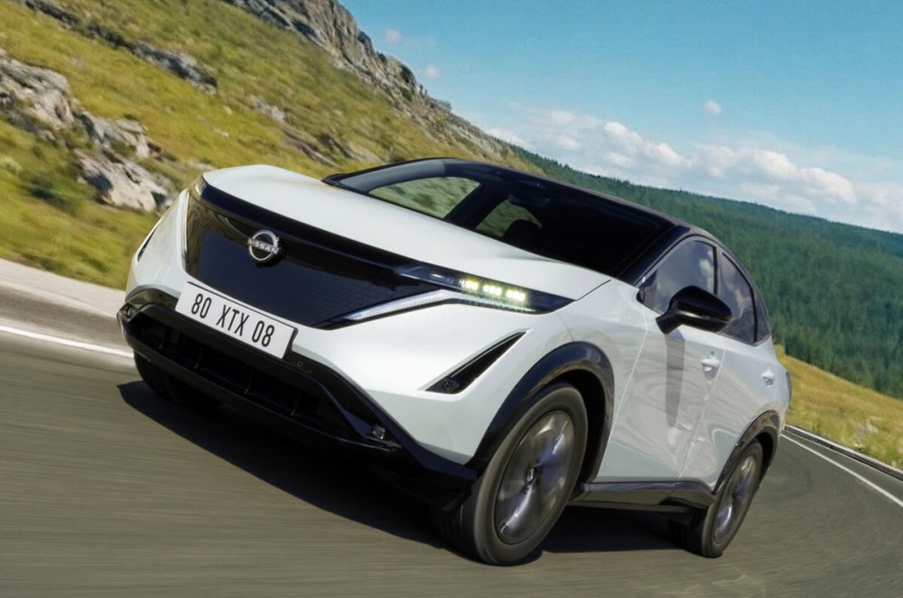 日産、英国向け『アリア』約120万円値下げ ラインナップ見直しでEV補助