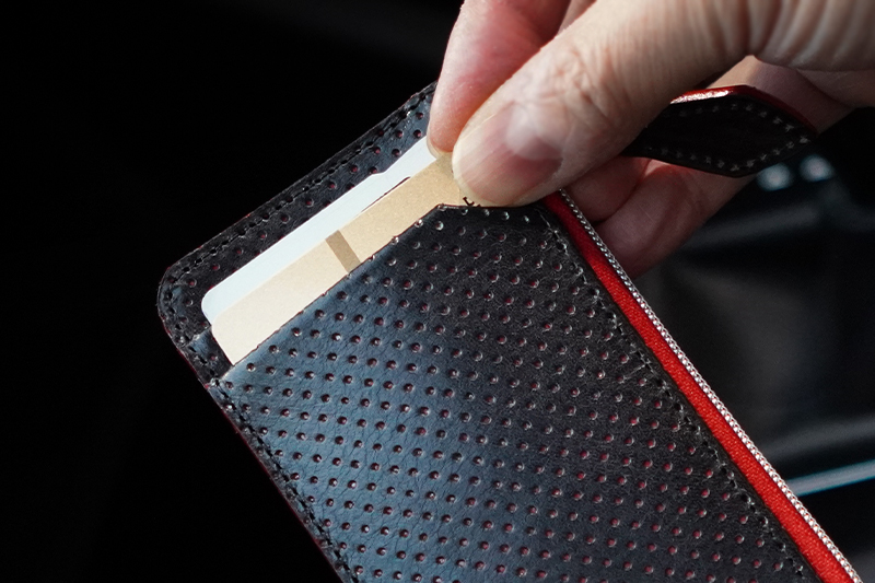 Leather Key Holder / Fragment Case | AutoExe マツダ車チューニング