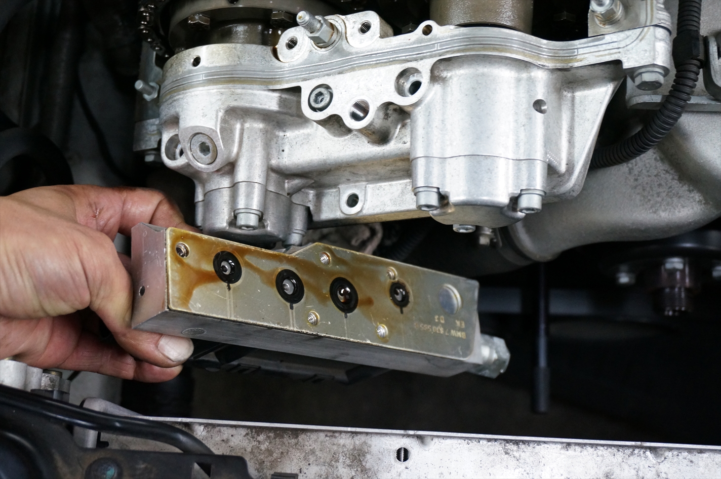 BMW・ALPINA修理の専門店 オートファイン：【E46 M3】VANOS