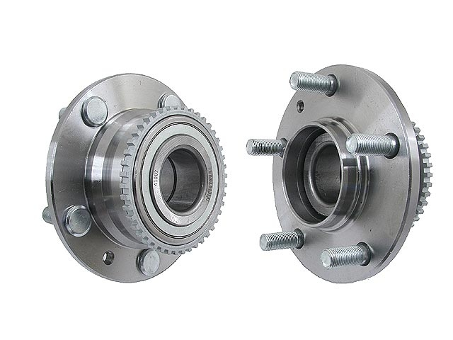 Aftermarket G14V2615XB, 513131 Axle Bearing and Hub Assembly; Rear