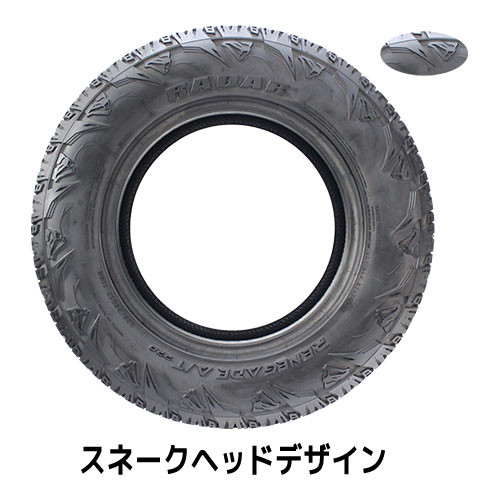 RADAR RENEGADE A/T PRO 265/60R18 114T XL - オートウェイ