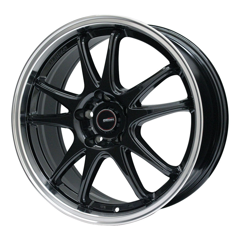 5ZIGEN PRO RACER ZR5-F 17x8.0 35 114.3x5 BK/ﾘﾑP - オートウェイ