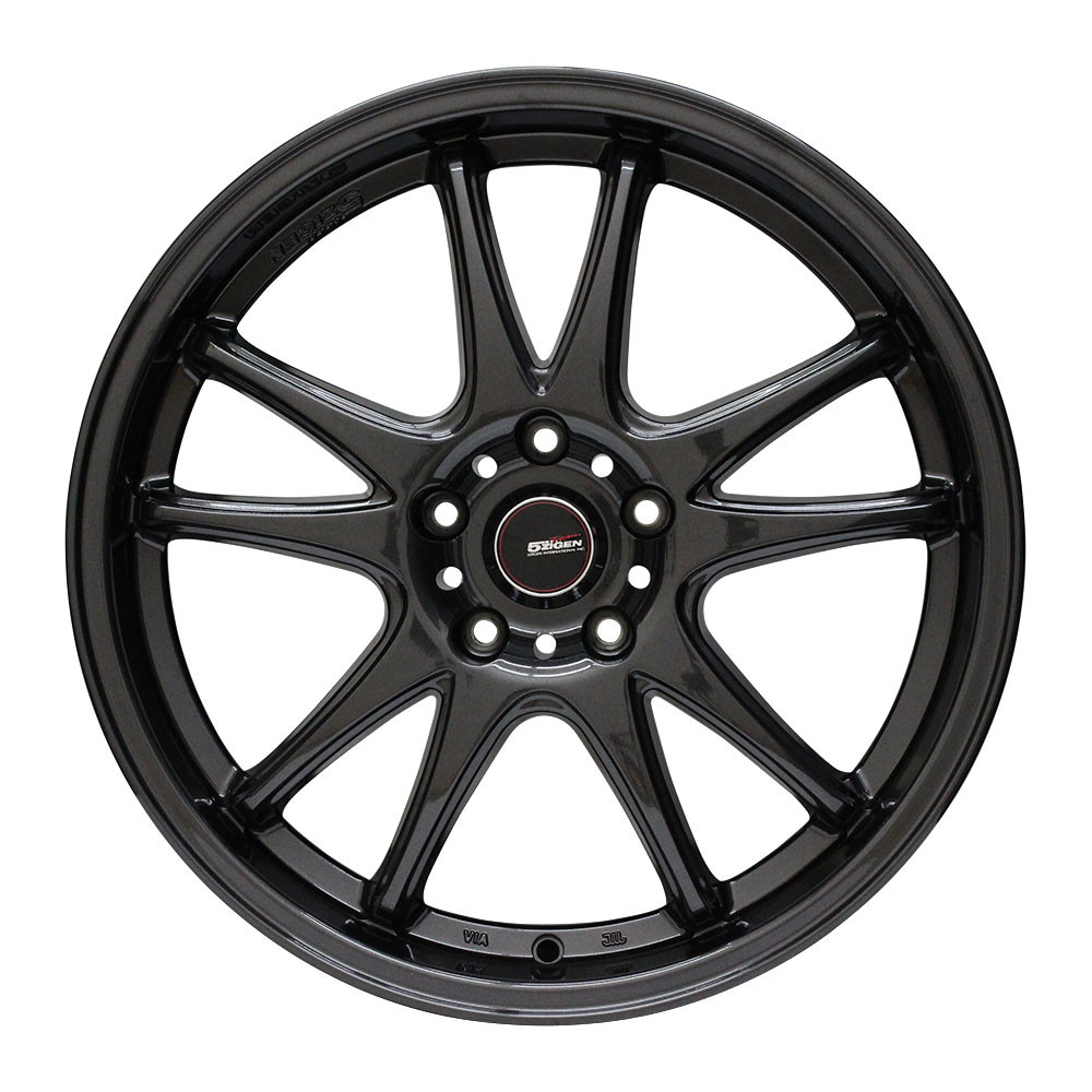 5ZIGEN PRO RACER ZR5-F 18x8.0 35 114.3x5 GM - オートウェイ