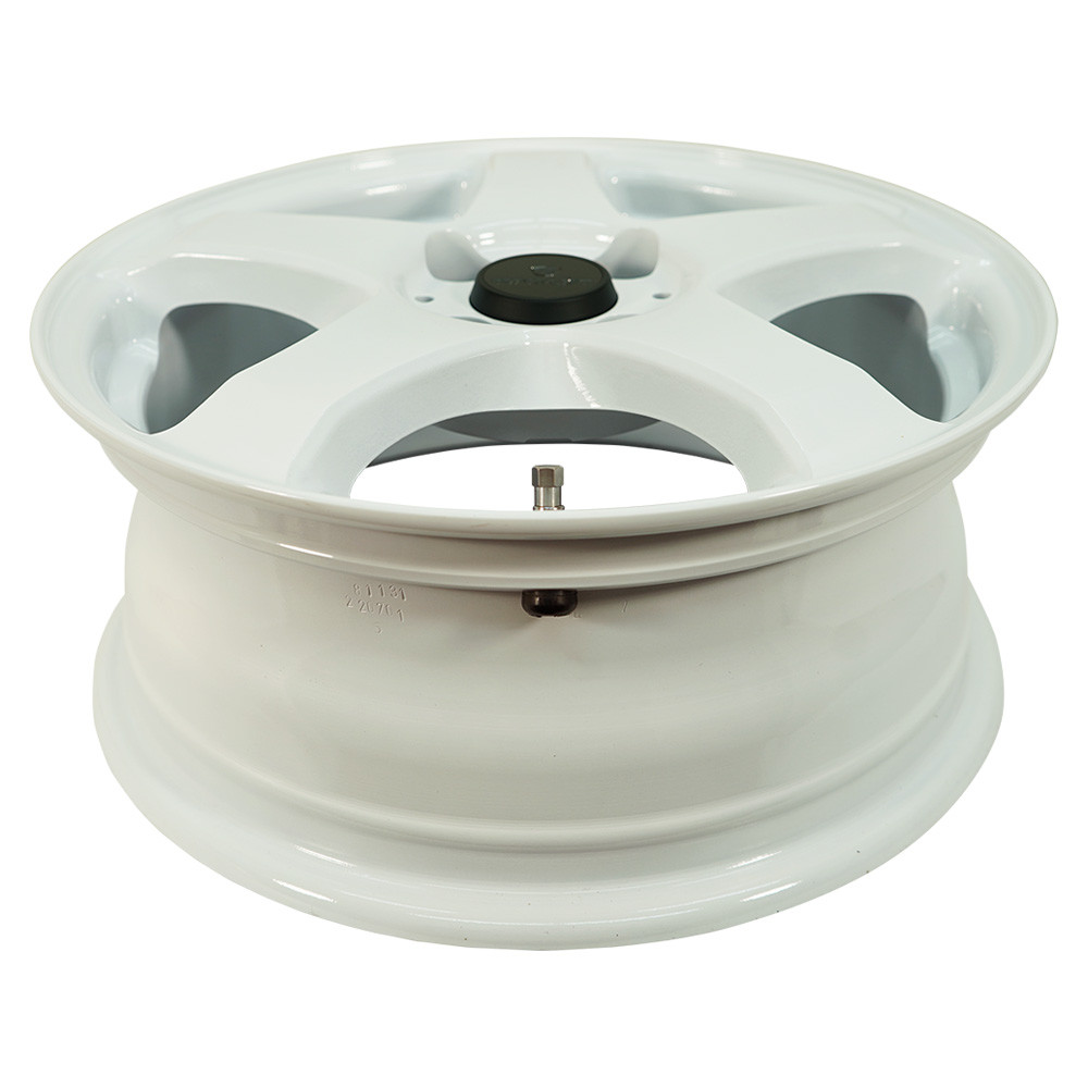 FINALIST FZ-S5 15x5.5 43 100x4 WHT - オートウェイ